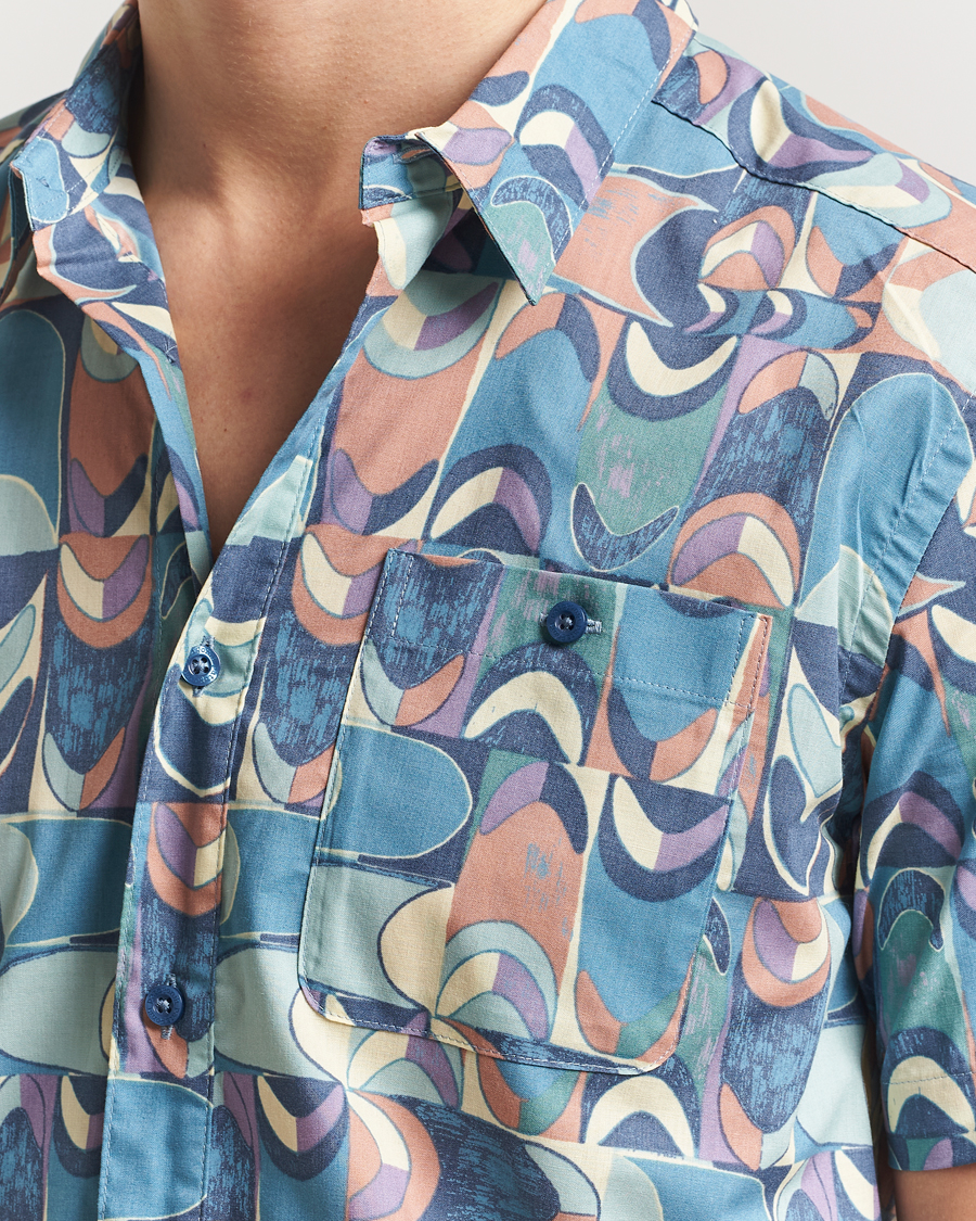 Mies | Kauluspaidat | Patagonia | Go To Short Sleeve Shirt Still Blue