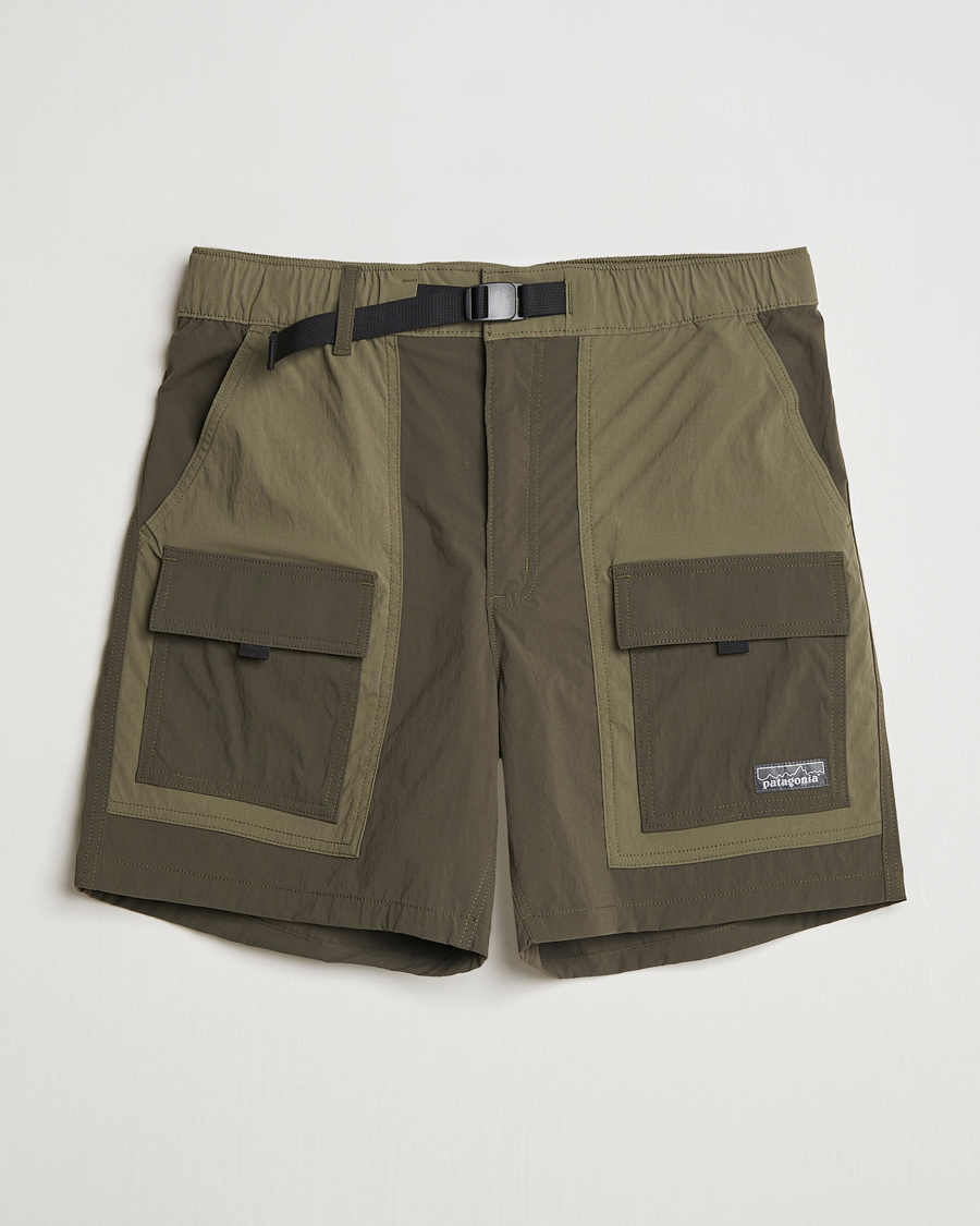 Mies | Shortsit | Patagonia | Outdoor Everyday Shorts Pine Needle Green