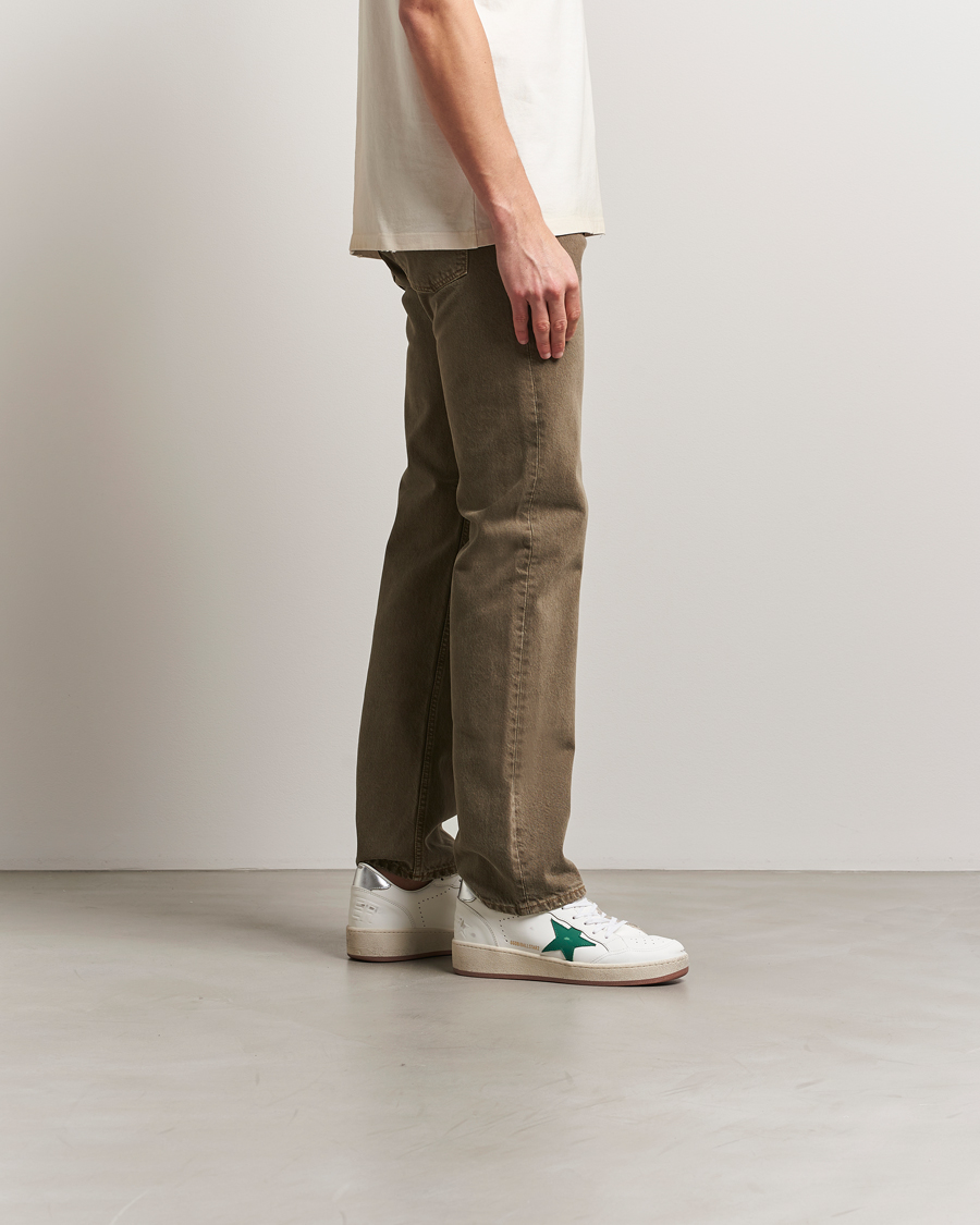 Mies | Golden Goose Ball Star 2 Sneakers White/Green | Golden Goose | Ball Star 2 Sneakers White/Green