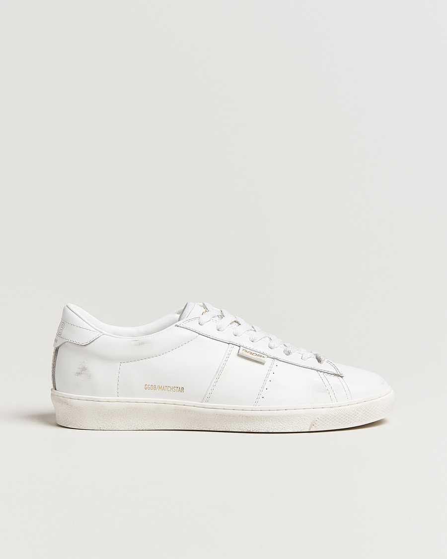 Mies | Golden Goose Matchstar Sneakers White | Golden Goose | Matchstar Sneakers White