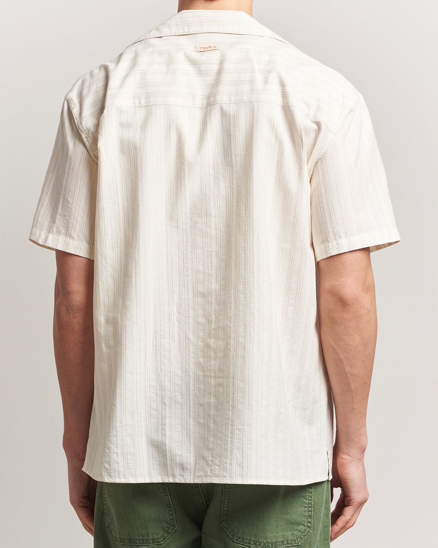 Mies | Kauluspaidat | Drôle de Monsieur | Cuban Shirt Ecru
