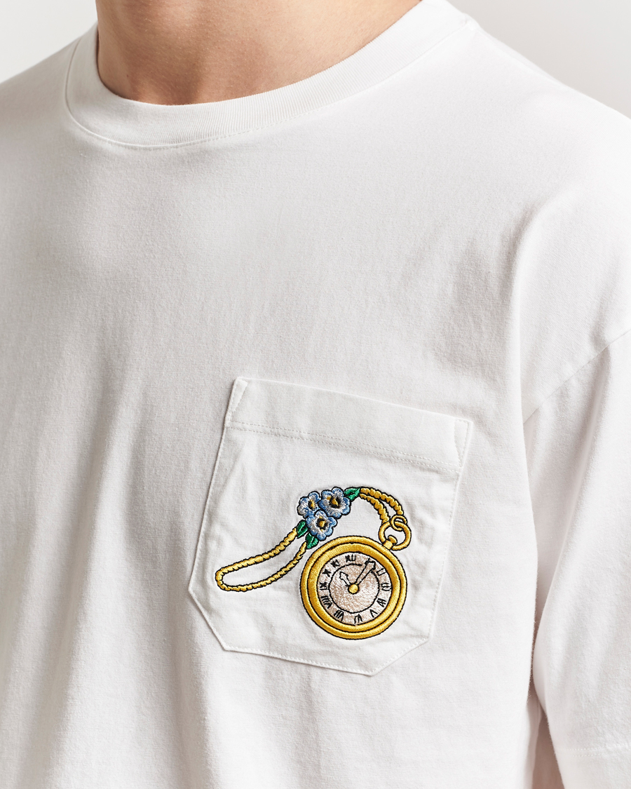 Mies | T-paidat | Drôle de Monsieur | Gousset T-Shirt Off White