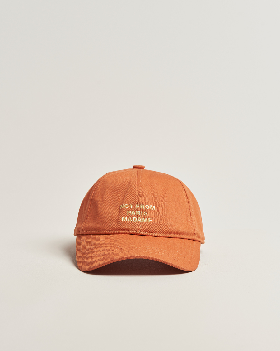 Mies | Drôle de Monsieur Slogan Cap Rust | Drôle de Monsieur | Slogan Cap Rust