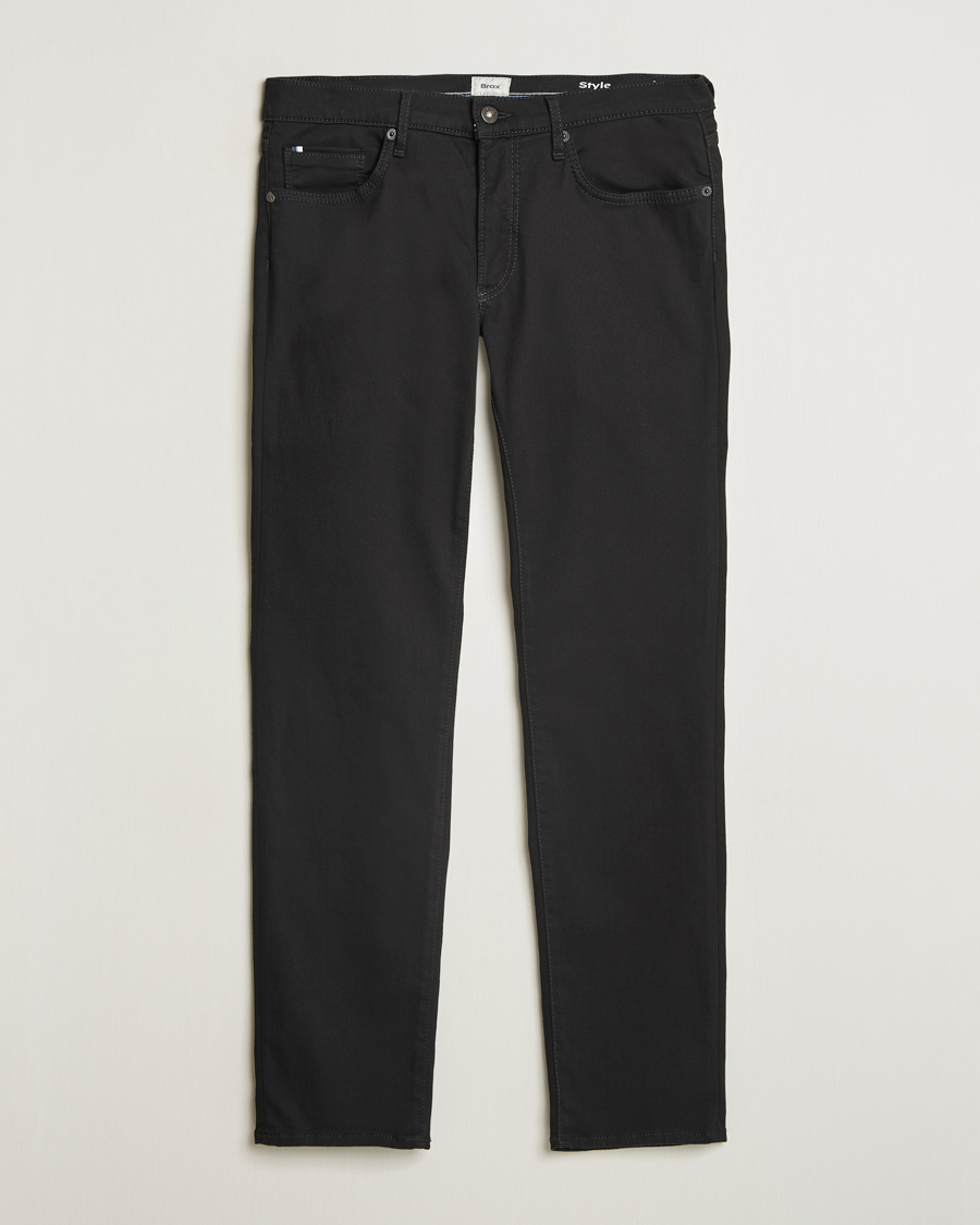 Mies | Housut | Brax | Chuck Hi-Flex Denim Perma Black