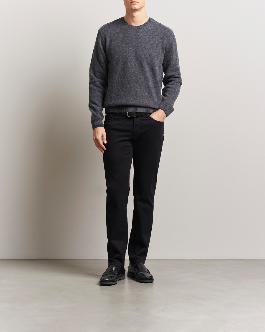 Mies | Housut | Brax | Chuck Hi-Flex Denim Perma Black