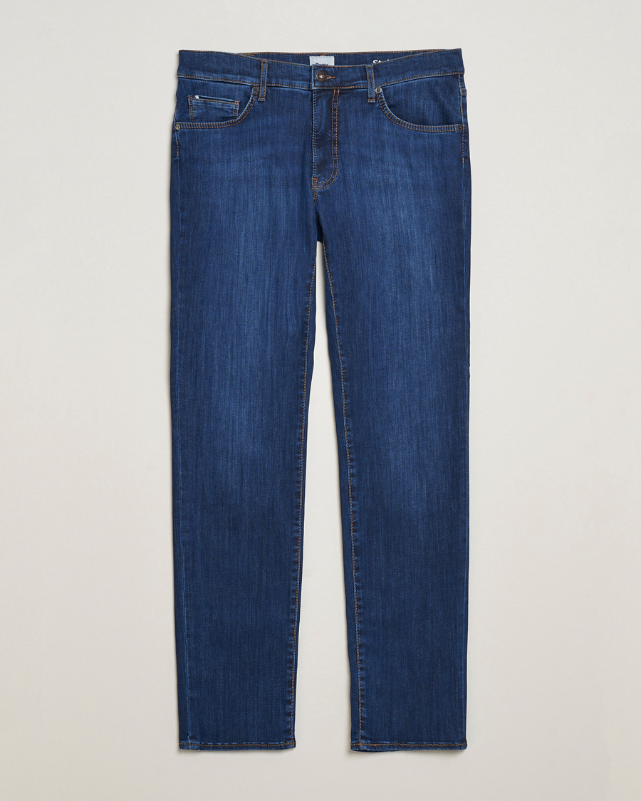 Mies | Farkut | Brax | Chuck Hi-Flex Denim Dark Used