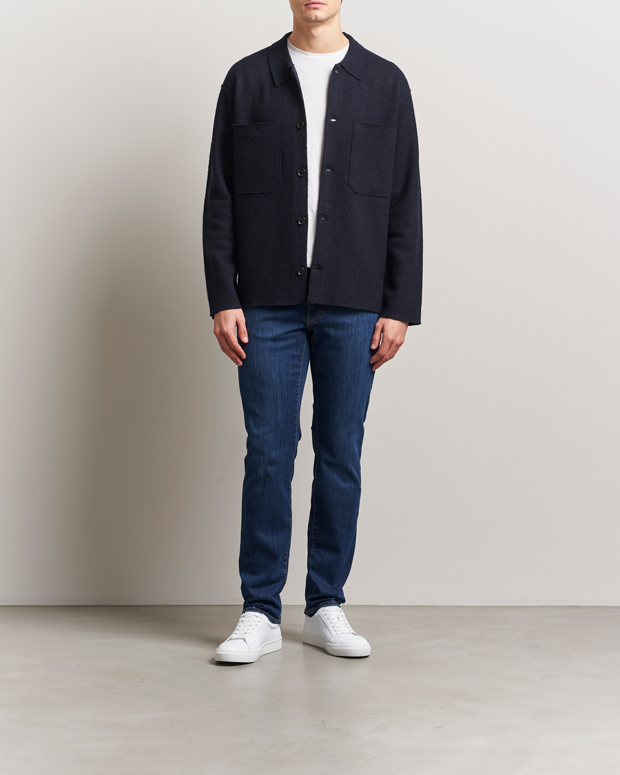 Mies | Farkut | Brax | Chuck Hi-Flex Denim Dark Used