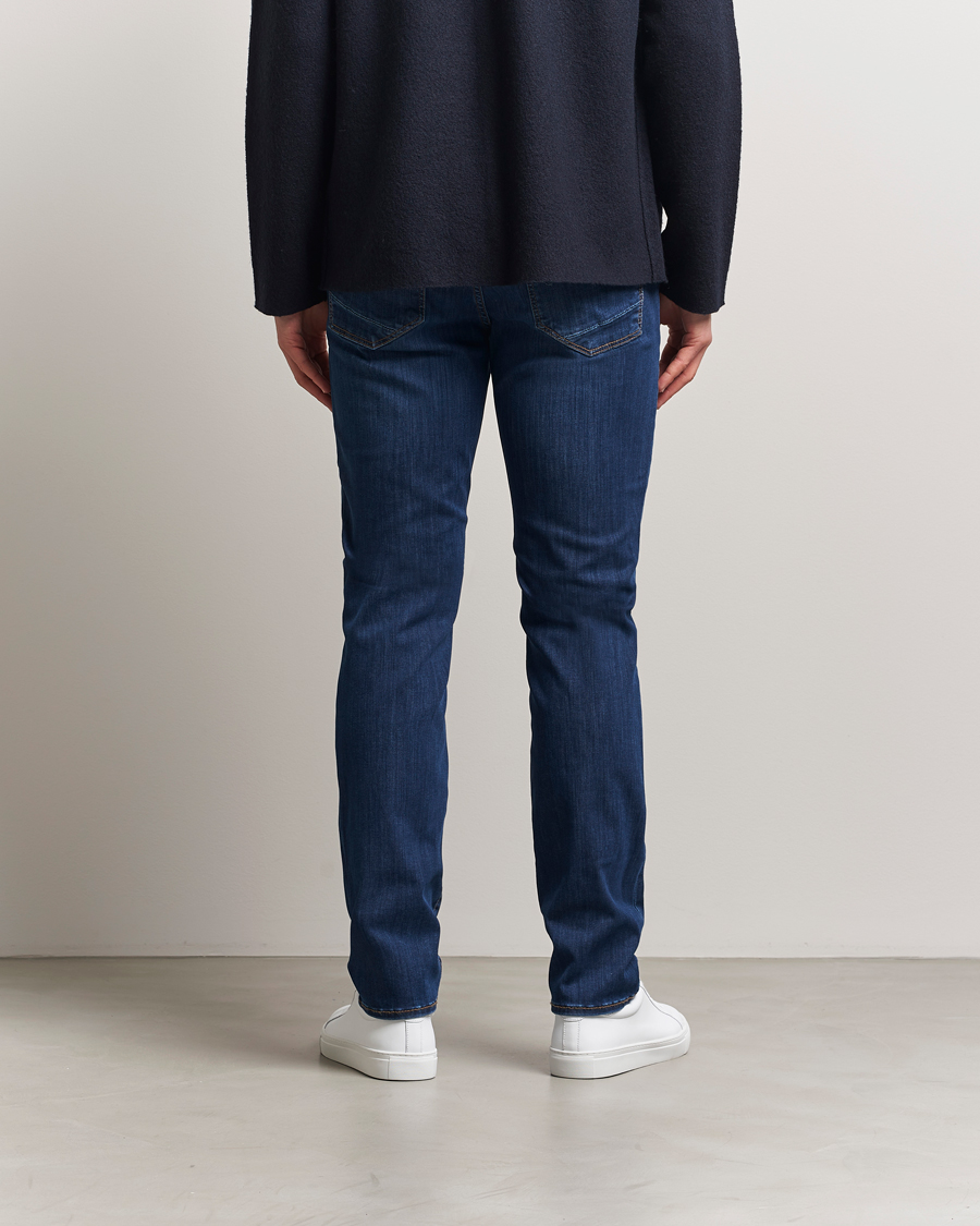 Mies | Farkut | Brax | Chuck Hi-Flex Denim Dark Used