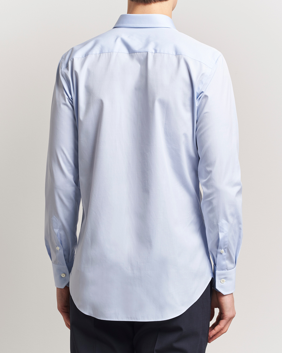 Mies | Kauluspaidat | Brioni | Classic Dress Shirt Light Blue