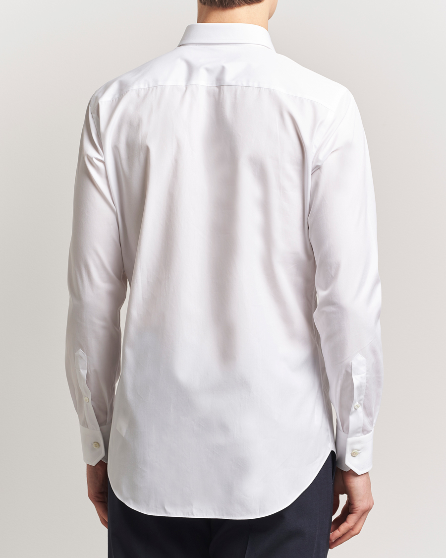 Mies | Kauluspaidat | Brioni | Slim Fit Dress Shirt White