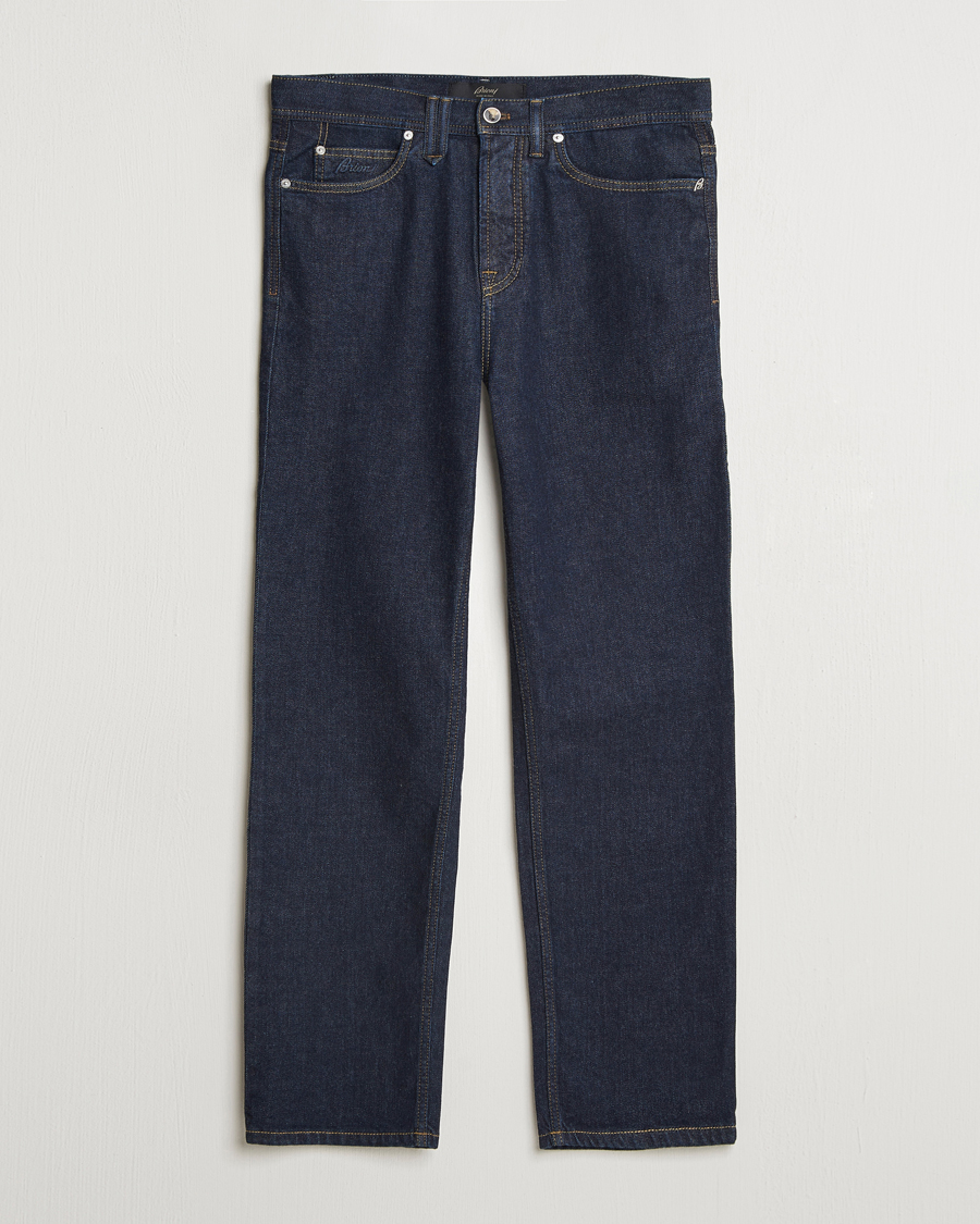 Mies | Farkut | Brioni | 5-Pocket Denim Blue Wash