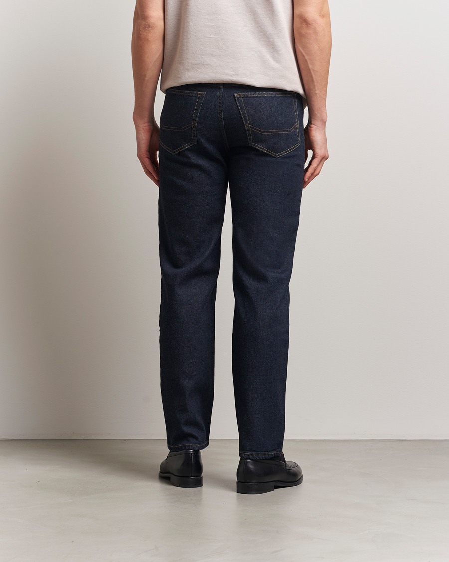 Mies | Farkut | Brioni | 5-Pocket Denim Blue Wash