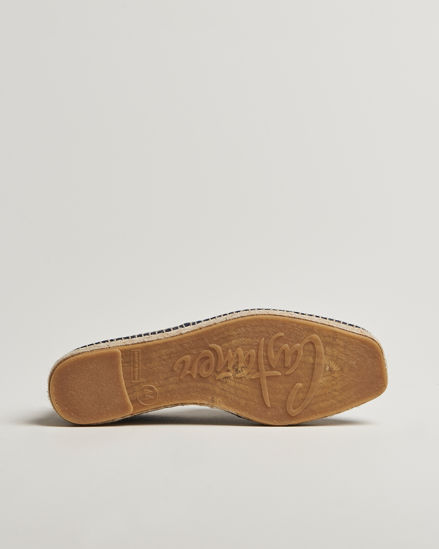 Mies | Espadrillot | Castañer | Pablo Washed Canvas Espadrilles Azul Marino