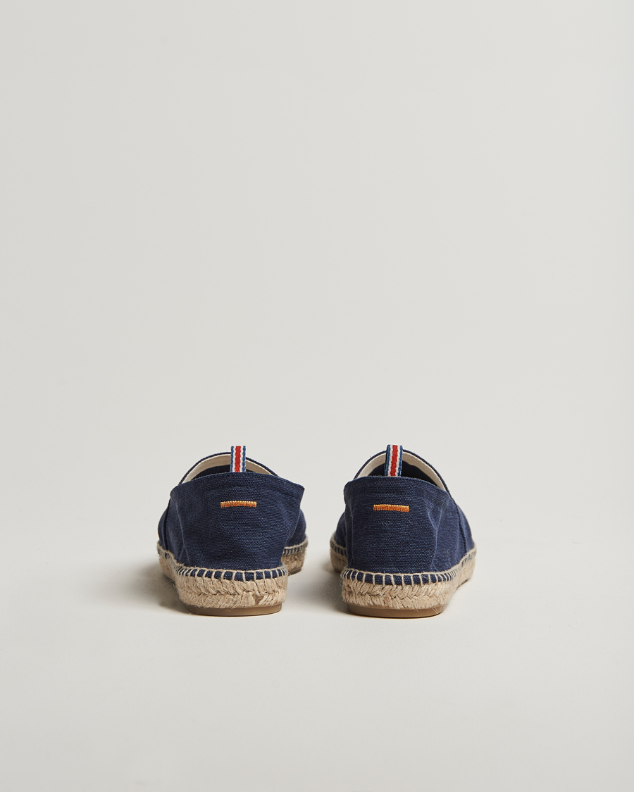 Mies | Espadrillot | Castañer | Pablo Washed Canvas Espadrilles Azul Marino