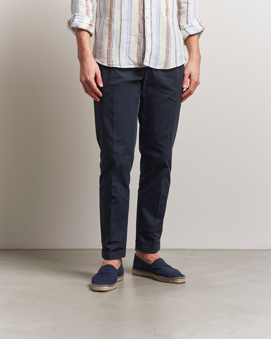 Mies | Espadrillot | Castañer | Pablo Washed Canvas Espadrilles Azul Marino