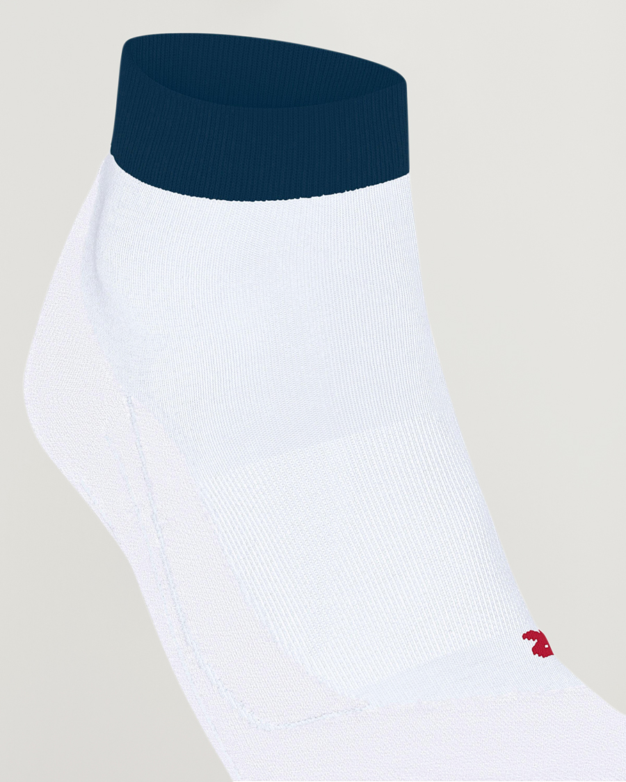 Mies | Alusvaatteet | Falke Sport | RU4 Endurance Short Running Socks White