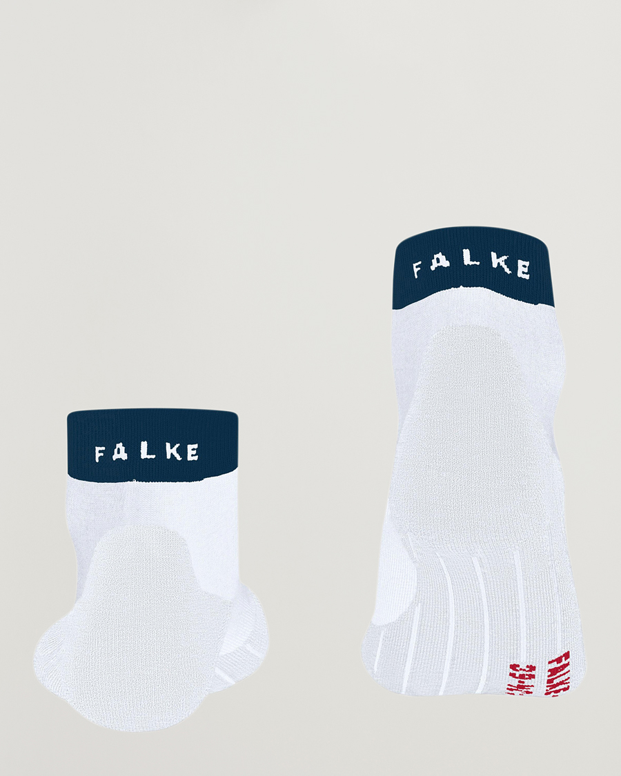 Mies | Alusvaatteet | Falke Sport | RU4 Endurance Short Running Socks White