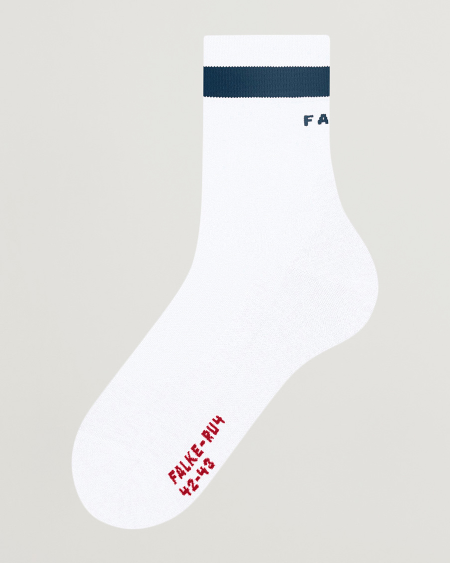 Mies | Alusvaatteet | Falke Sport | RU4 Endurance Running Socks White