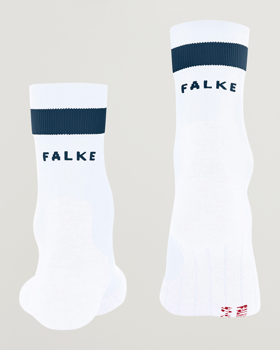 Mies | Alusvaatteet | Falke Sport | RU4 Endurance Running Socks White