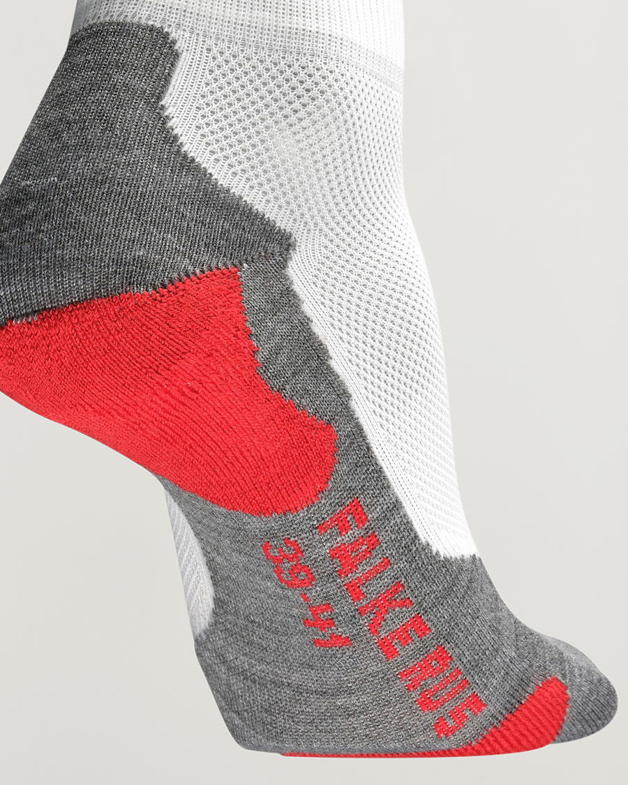 Mies | Alusvaatteet | Falke Sport | RU5 Race Short Socks White Mix
