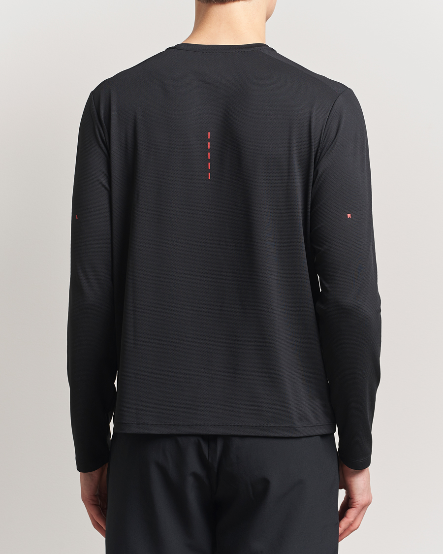 Mies | T-paidat | Falke Sport | Perform Better Longsleeve T-Shirt Black
