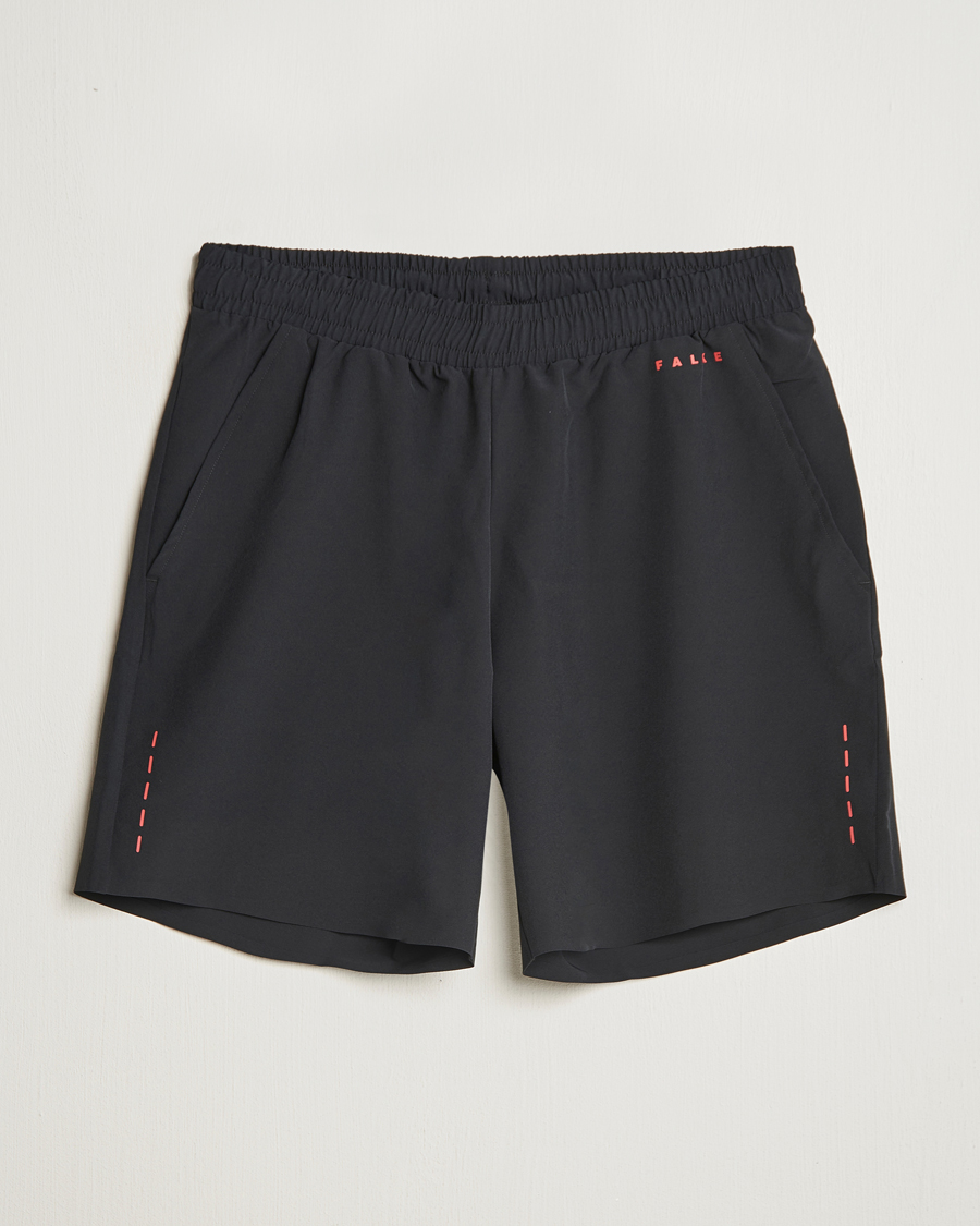 Mies | Shortsit | Falke Sport | Perform Better Shorts Black