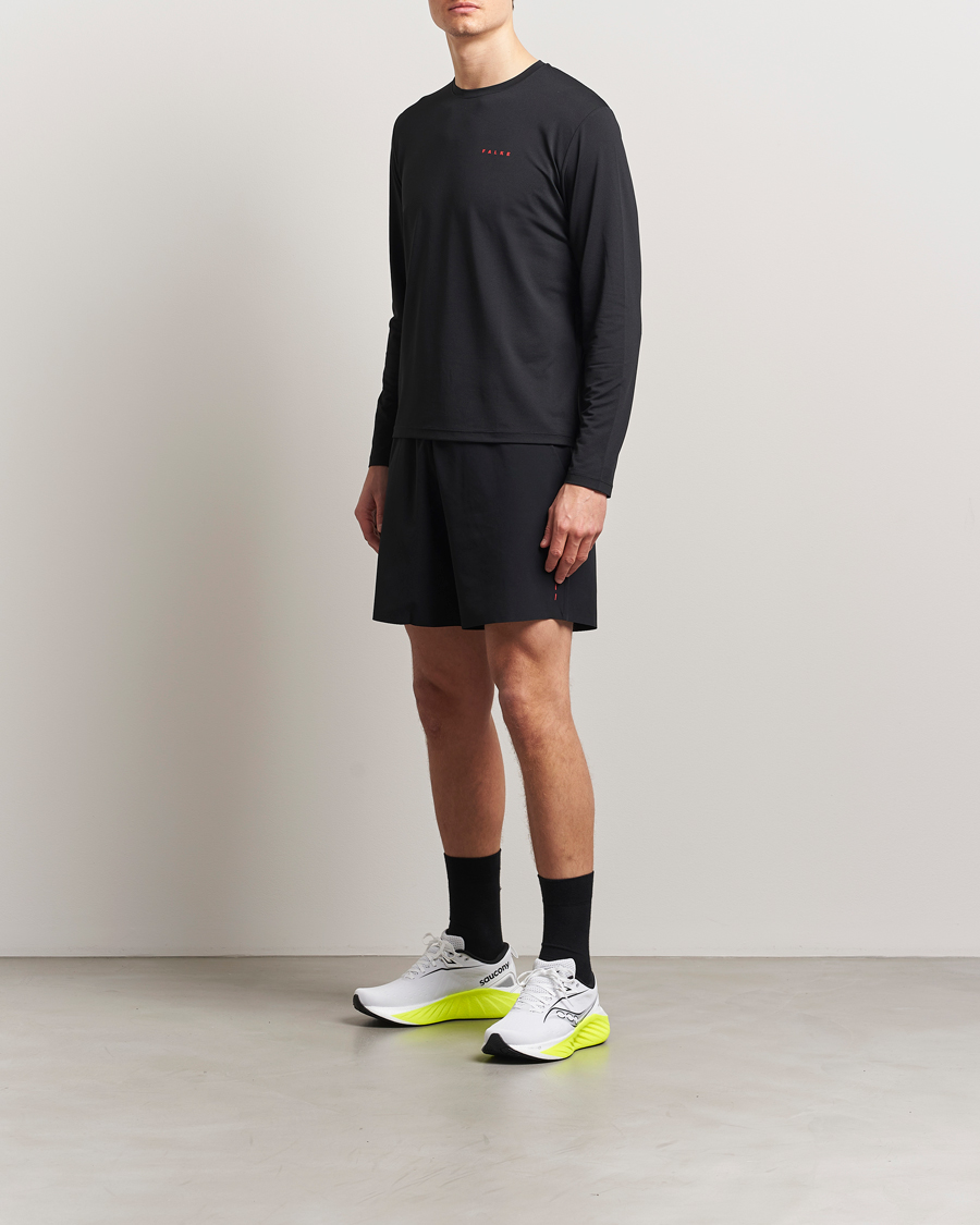 Mies | Shortsit | Falke Sport | Perform Better Shorts Black