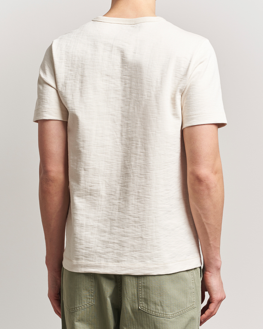 Mies | T-paidat | Merz b. Schwanen | Relaxed Fit Loopwheeled Heavy T-Shirt Nature