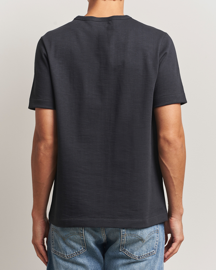 Mies | T-paidat | Merz b. Schwanen | Relaxed Fit Loopwheeled Heavy T-Shirt Charcoal