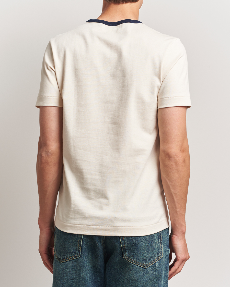 Mies | T-paidat | Merz b. Schwanen | Classic Fit T-Shirt Nature/Ink