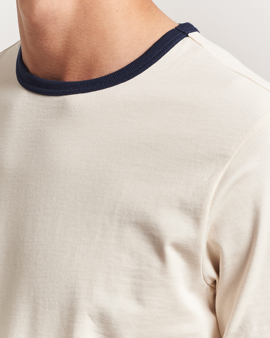 Mies | T-paidat | Merz b. Schwanen | Classic Fit T-Shirt Nature/Ink