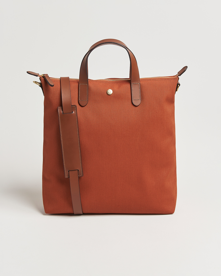Mies | Mismo M/S Canvas Shopper Terracotta/Cuoio | Mismo | M/S Canvas Shopper Terracotta/Cuoio