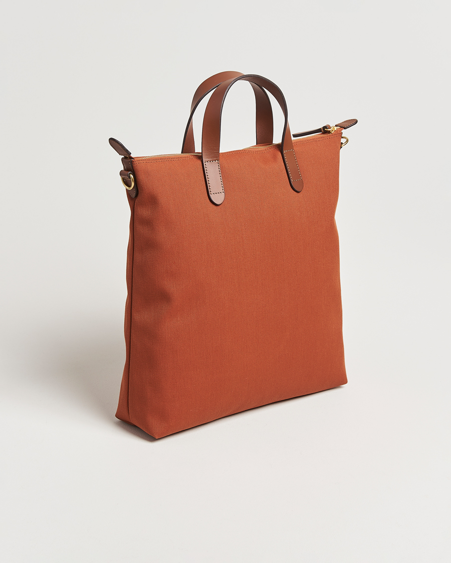 Mies | Mismo M/S Canvas Shopper Terracotta/Cuoio | Mismo | M/S Canvas Shopper Terracotta/Cuoio