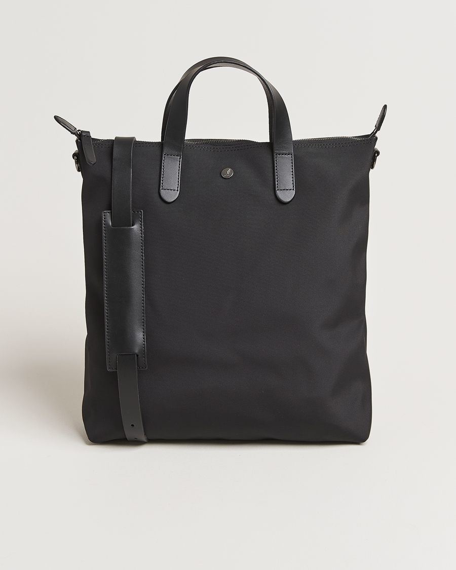 Mies | Laukut | Mismo | M/S Canvas Shopper Eclipse Black/Black