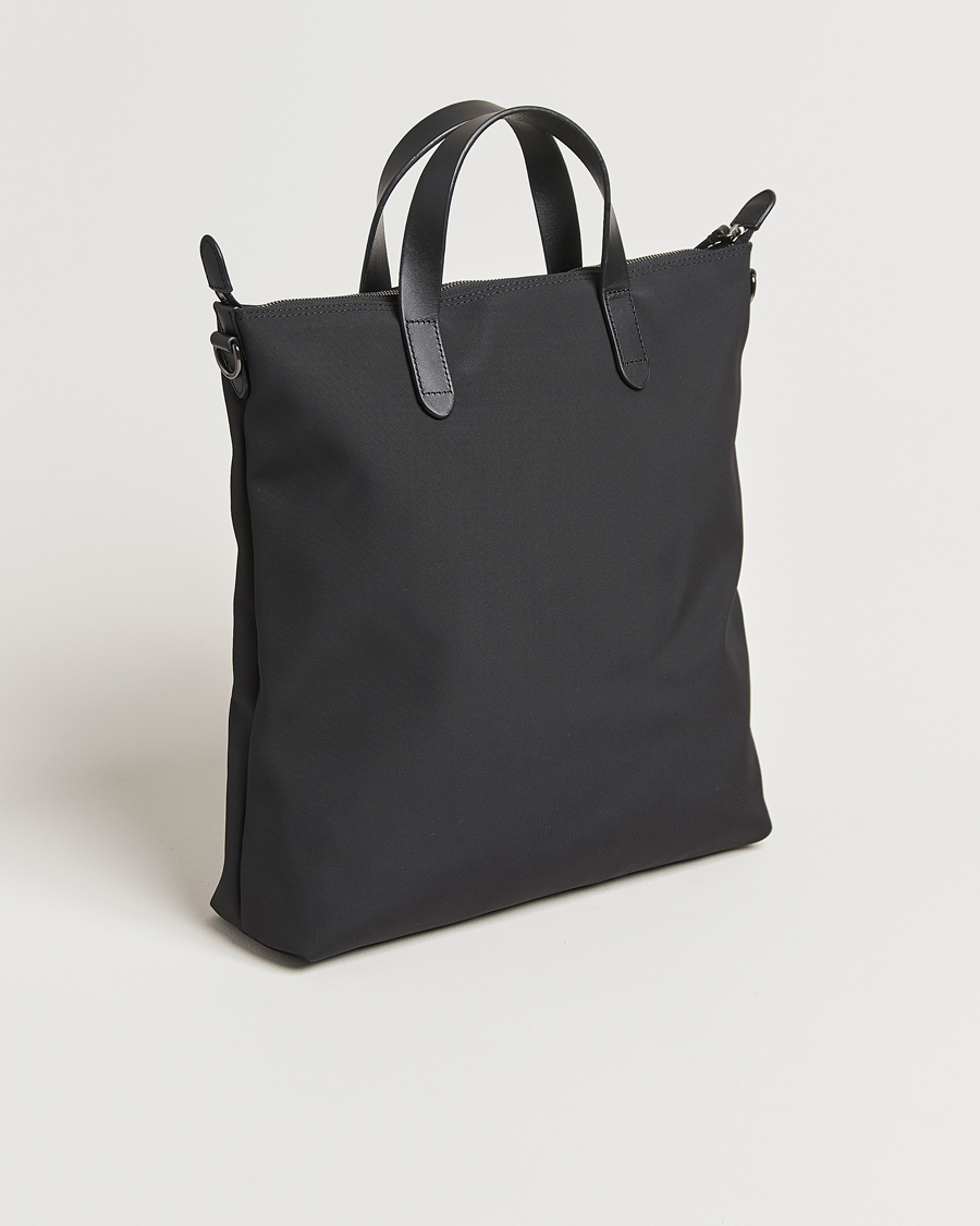 Mies | Laukut | Mismo | M/S Canvas Shopper Eclipse Black/Black