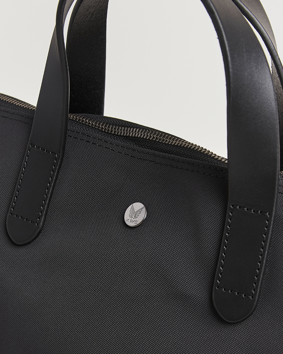 Mies | Laukut | Mismo | M/S Canvas Shopper Eclipse Black/Black