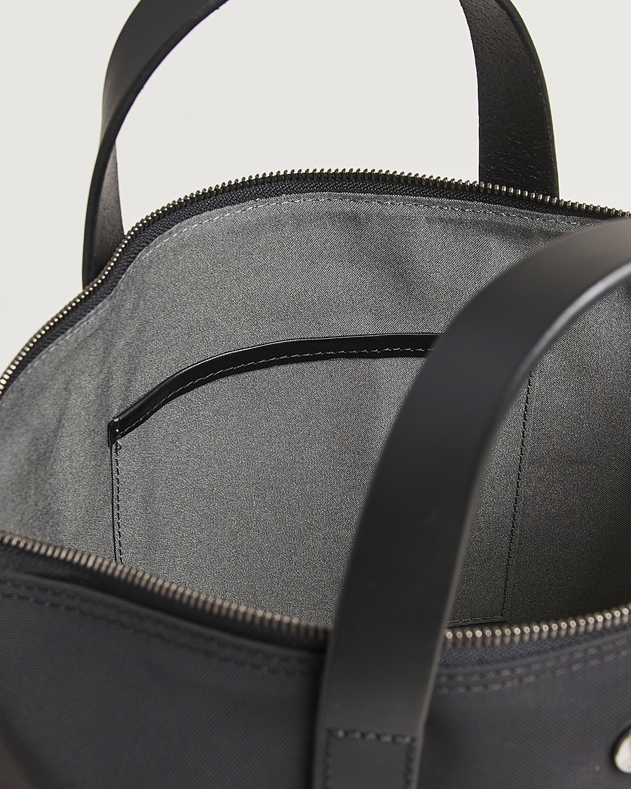 Mies | Laukut | Mismo | M/S Canvas Shopper Eclipse Black/Black