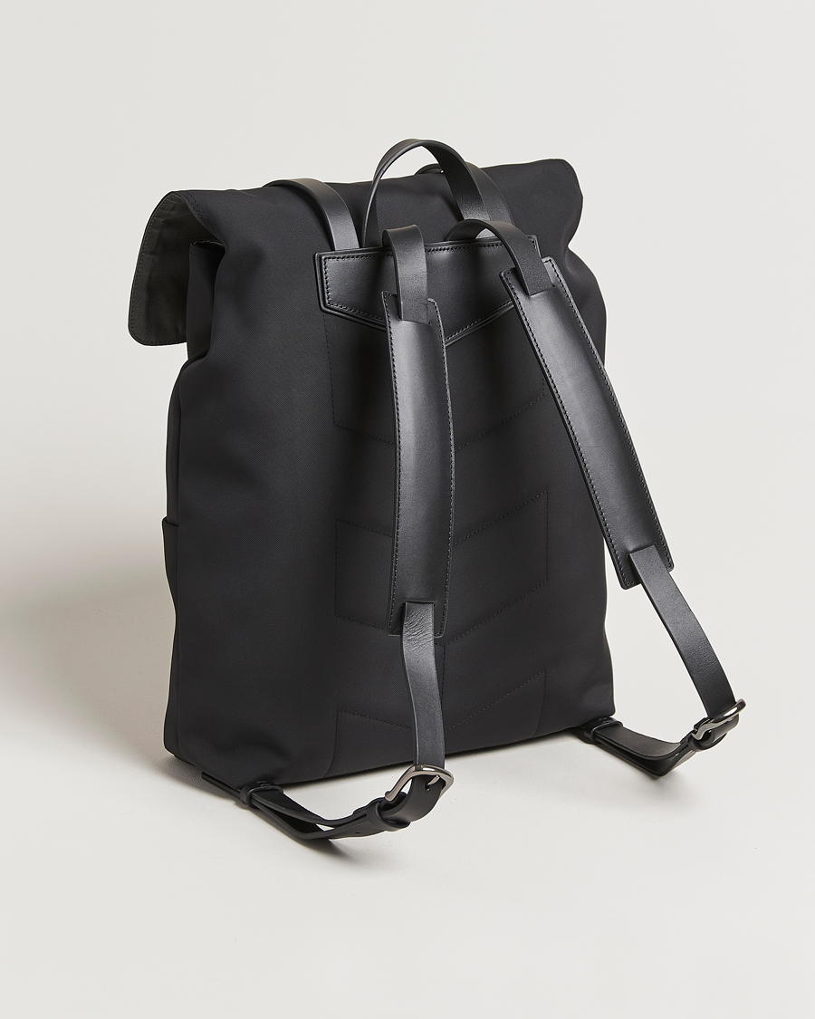 Mies | Laukut | Mismo | M/S Nylon Backpack Eclipse Black/Black