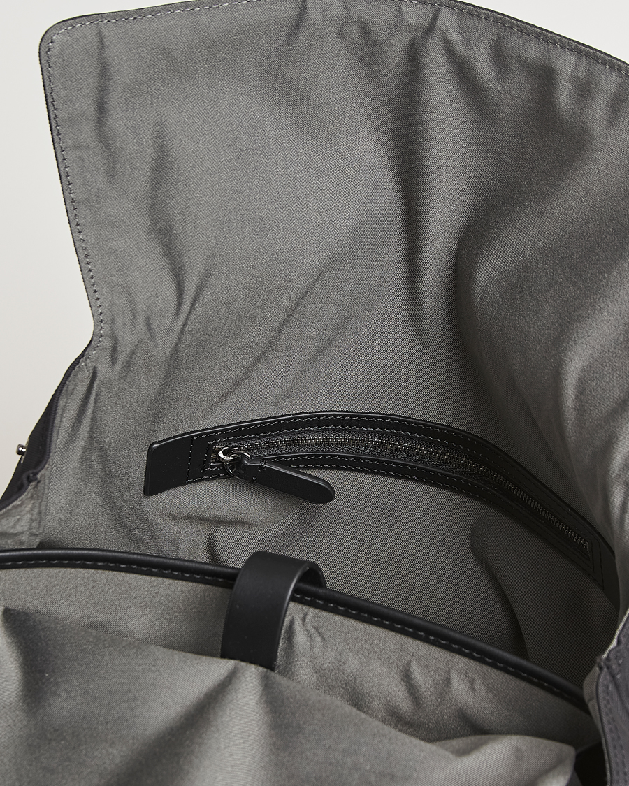 Mies | Laukut | Mismo | M/S Nylon Backpack Eclipse Black/Black