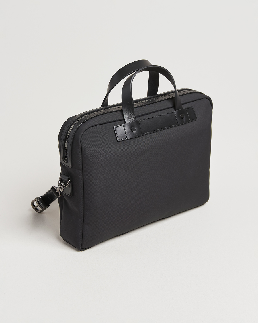 Mies | Mismo M/S Nylon Office Eclipse Black/Black | Mismo | M/S Nylon Office Eclipse Black/Black