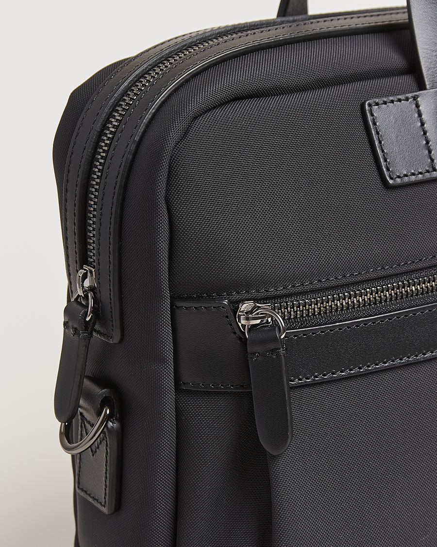 Mies | Mismo M/S Nylon Office Eclipse Black/Black | Mismo | M/S Nylon Office Eclipse Black/Black