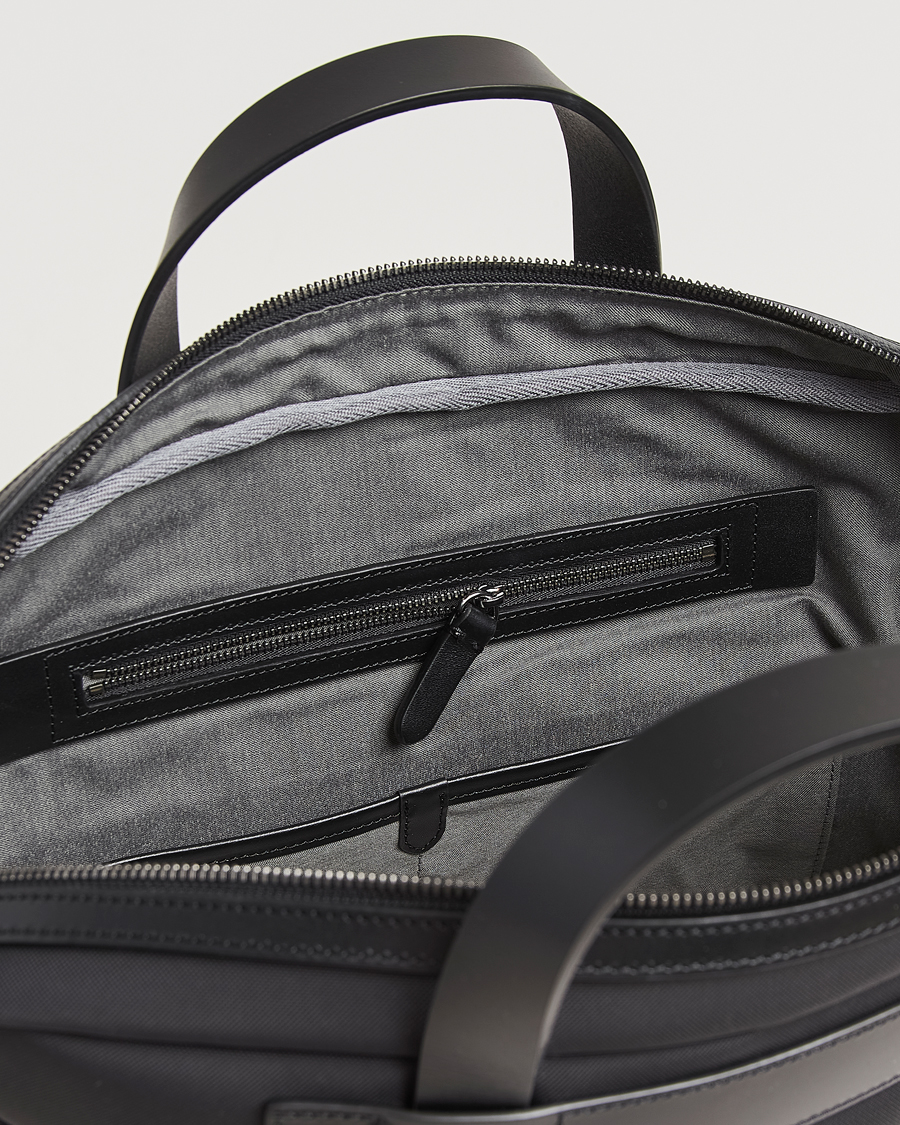 Mies | Mismo M/S Nylon Office Eclipse Black/Black | Mismo | M/S Nylon Office Eclipse Black/Black