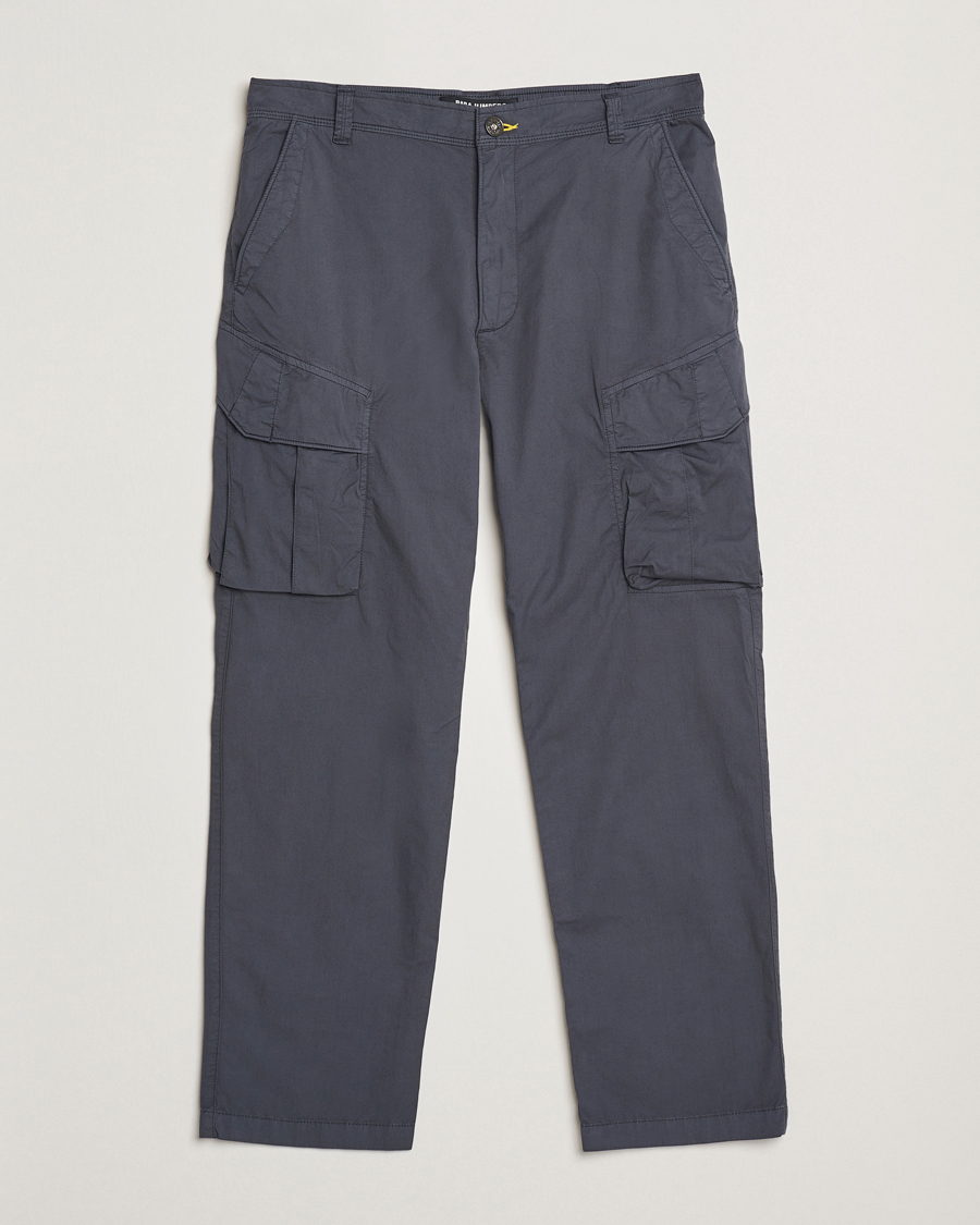 Mies | Housut | Parajumpers | Edmund Garment Dyed Twill Cargo Pants Gargoyle