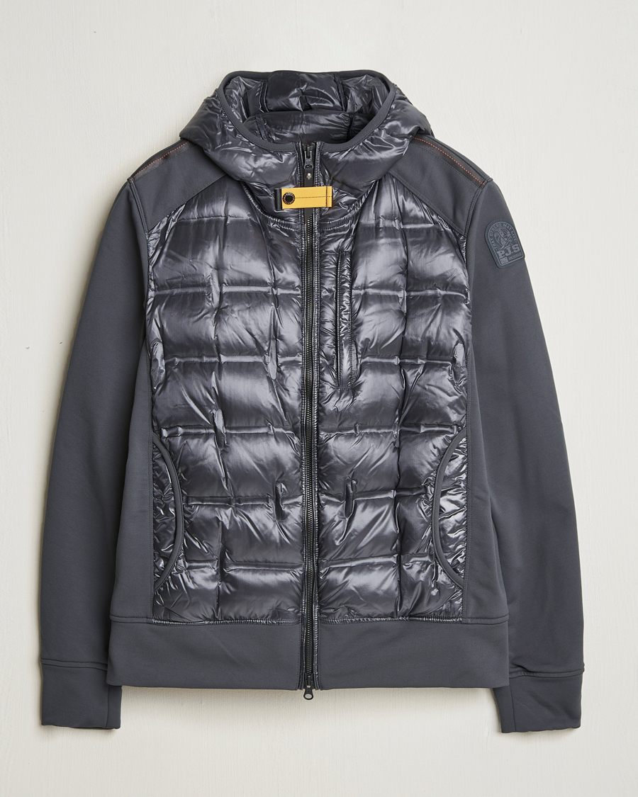 Mies | Takit | Parajumpers | Faron Techno Hybrid Hooded Jacket Gargoyle