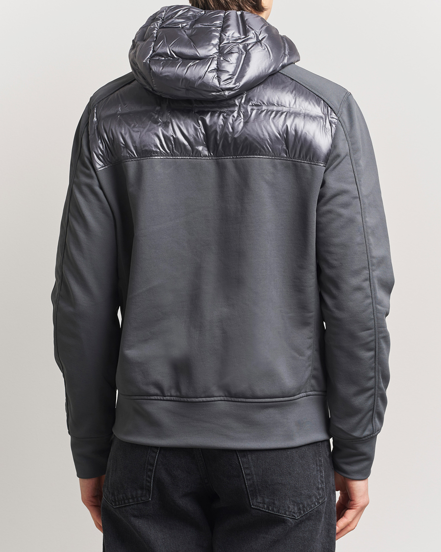 Mies | Takit | Parajumpers | Faron Techno Hybrid Hooded Jacket Gargoyle