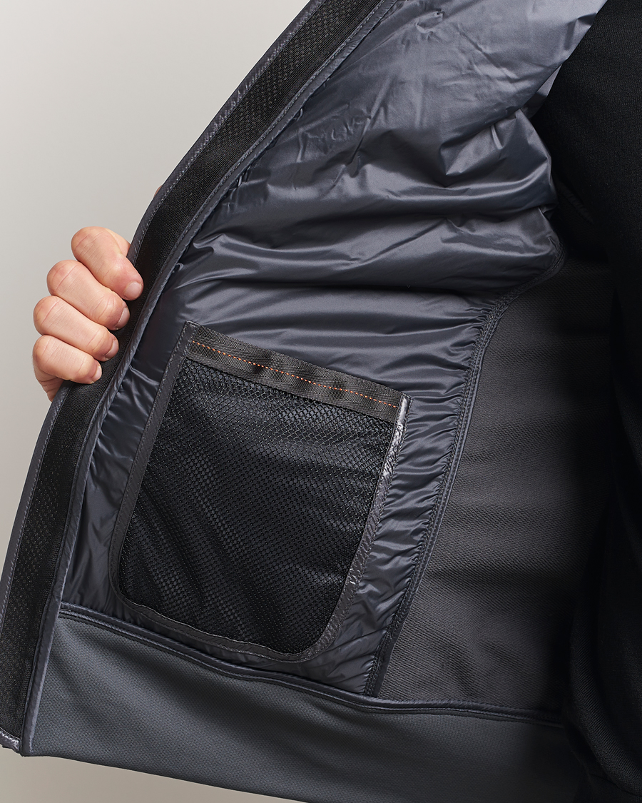 Mies | Takit | Parajumpers | Faron Techno Hybrid Hooded Jacket Gargoyle