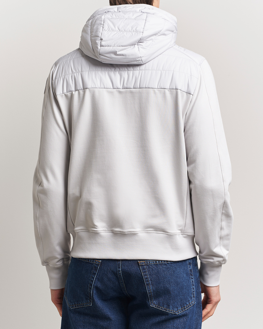 Mies | Takit | Parajumpers | Ivor Hybrid Hooded Jacket Ghiaccio