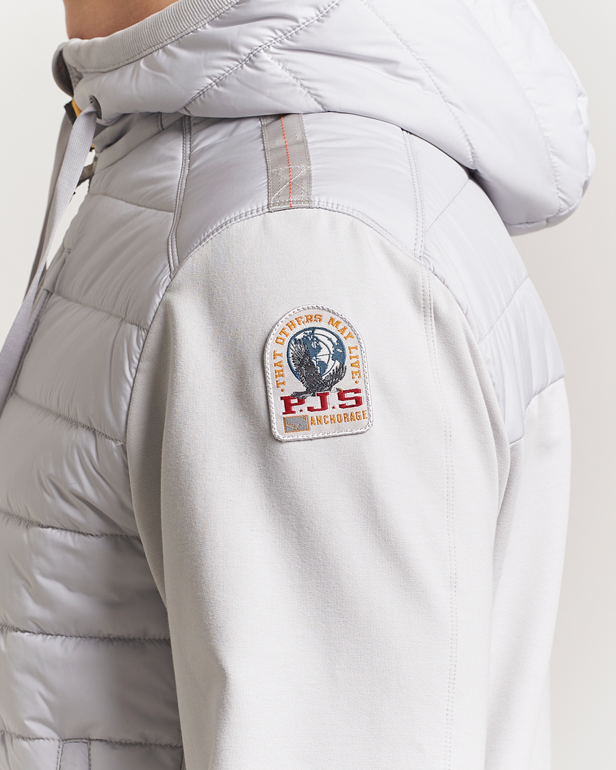 Mies | Takit | Parajumpers | Ivor Hybrid Hooded Jacket Ghiaccio