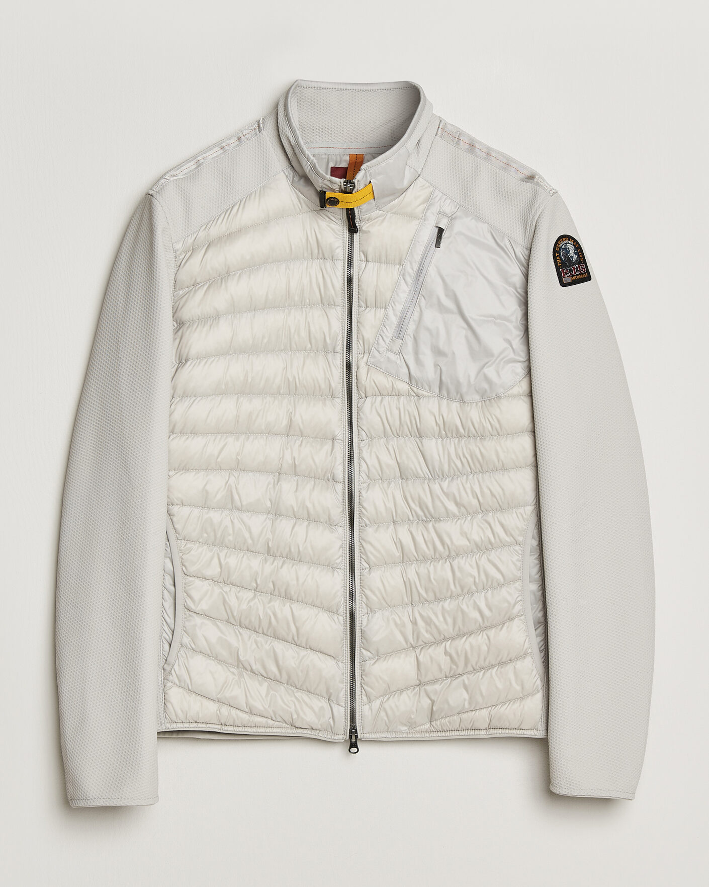 Mies | Takit | Parajumpers | Jayden Mesh Hybrid Jacket Ghiaccio