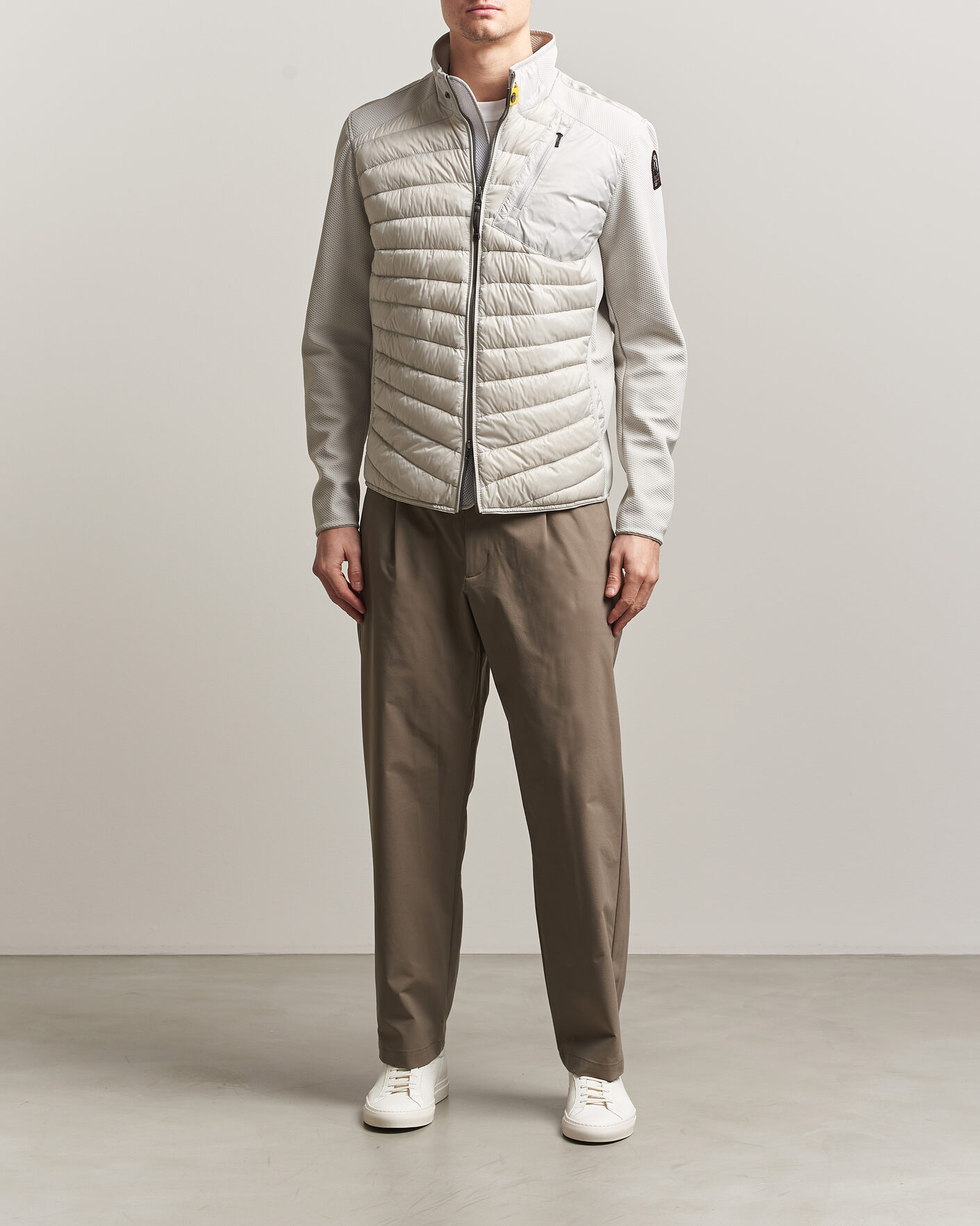 Mies | Takit | Parajumpers | Jayden Mesh Hybrid Jacket Ghiaccio